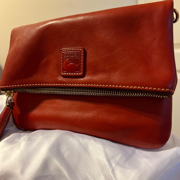 Dooney & Bourke Florentine leather Flap Crossbody - Picture 2 of 6